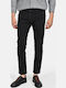 Herren Jeanshosen Elastisches Schwarzes