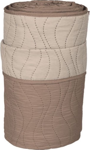 Kipper Tagesdecken Super-King Moca-Beige 220x240cm