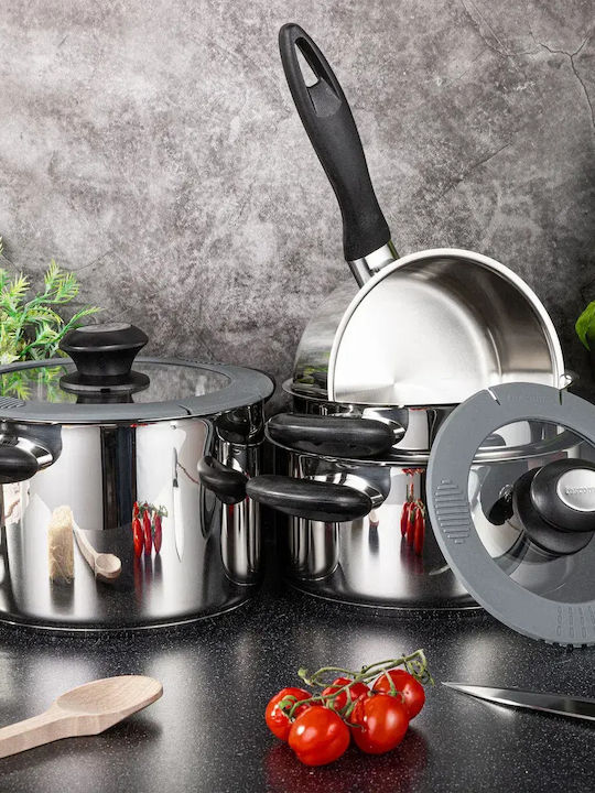 Tescoma Altom Edelstahl Töpfe Set 4-teilig