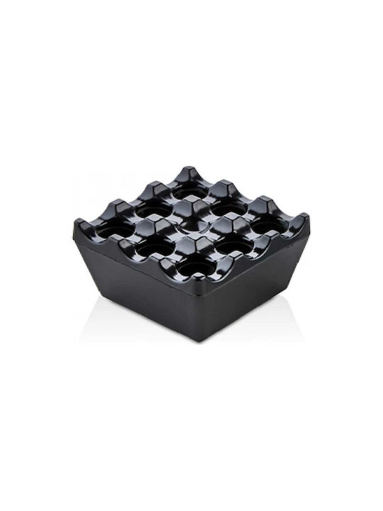 Yuk Melamine Ashtray Black