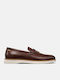 Δερμάτινα Ανδρικά Loafers σε Καφέ Χρώμα