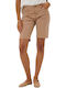 Women's Brown Bermuda