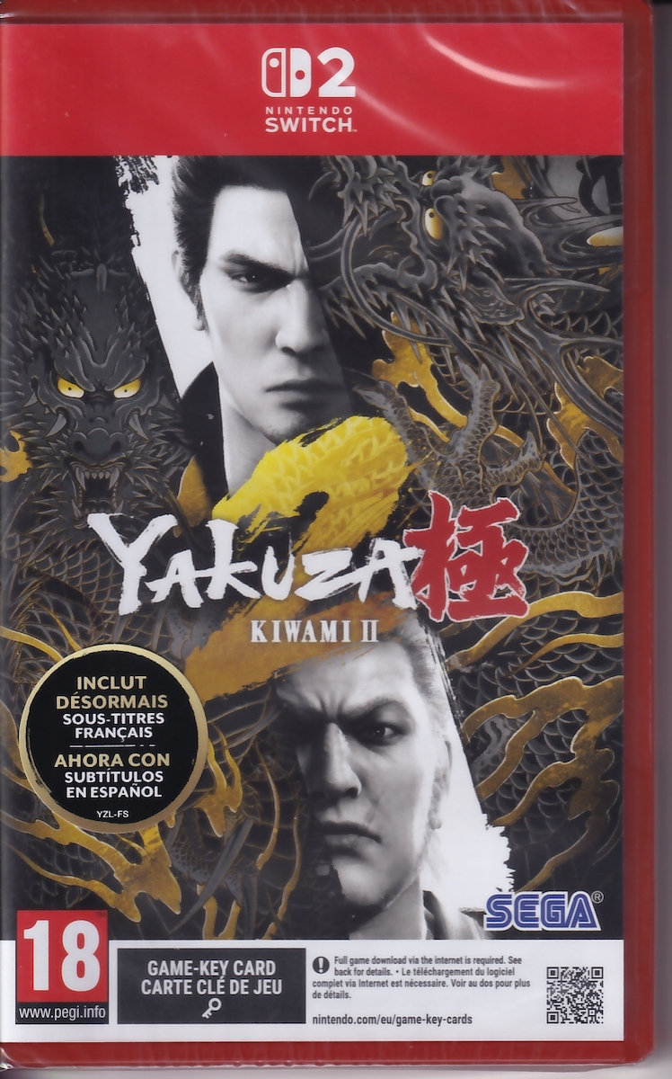 Yakuza Kiwami 2 Switch 2 Joc | Skroutz Romania