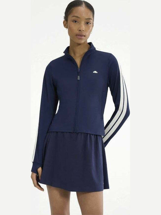 Ellesse Γυναικεία Ζακέτα με Φερμουάρ Navy