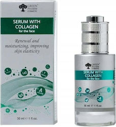 Green Pharm Cosmetic Face Serum With Collagen Serum for Brightening 30ml Green Pharm Cosmetic Face Serum With Collagen Serum for Brightening 30ml