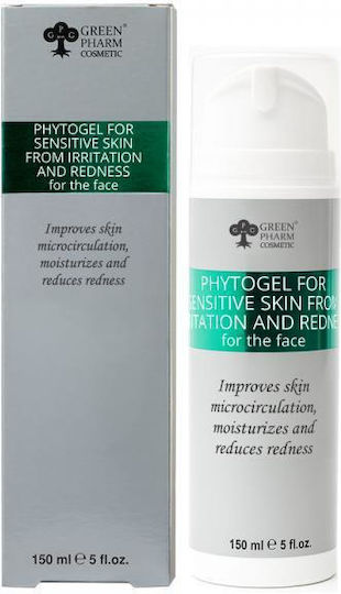 Green Pharm Cosmetic Phyto Gel For Sensitive Skin Against Irritations And Redness Facial Cleansers for Redness Reduction 150ml