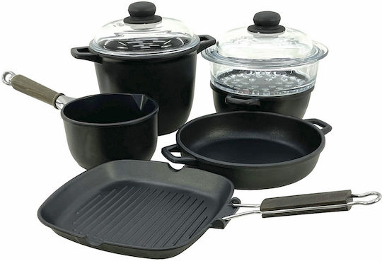 Antik Ars Set De Oale 5 Vase