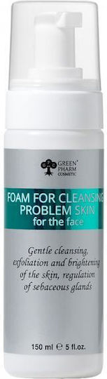 Green Pharm Cosmetic Facial Cleansers Foam For Problematic Skin Green Pharm Cosmetic 150ml