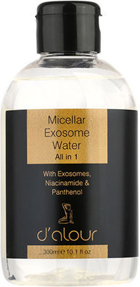 D'Alour Micellar Exosome Water All In 1 Micellar Water Face Makeup Remover 300ml