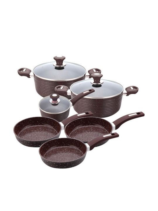 Raki Eco Set De Vase De Gătit Din Aluminiu Cu A...