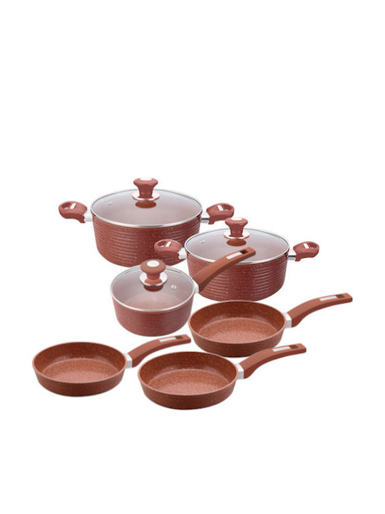 Raki Eco Set De Vase De Gătit Din Aluminiu Cu A...