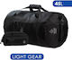 Survivors Military Pouch Black 45lt
