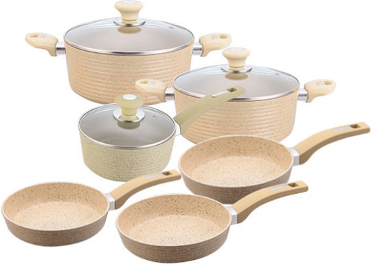 Raki Eco Töpfe Set aus Aluminium 9 Teile