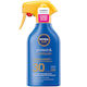 Nivea Sun Protect & Moisture Lapte de Corp cu Protecție Solară SPF30 în Spray 250ml