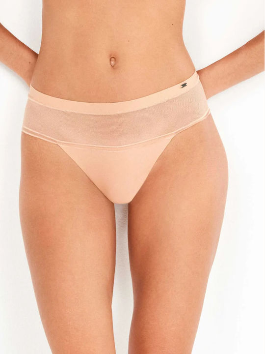 Gisela Women's Brazil Seamless Beige