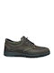 Leather Men's Casual Anatomic Brown Shoes AN-02943-2-6