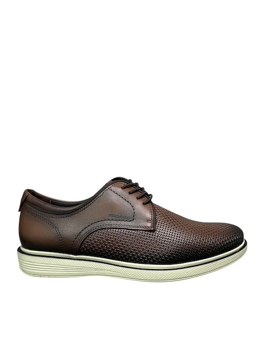 Pantofi Casual Pentru Bărbați Anatomici Tabac Maro AN-03267-7-6