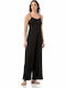 Women's One-piece Jumpsuit Black