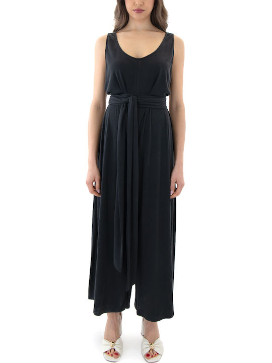 Zoya Women’s Sleeveless One-piece Jumpsuit Black