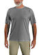 Sun Defender Athletic T-shirt Asphalt