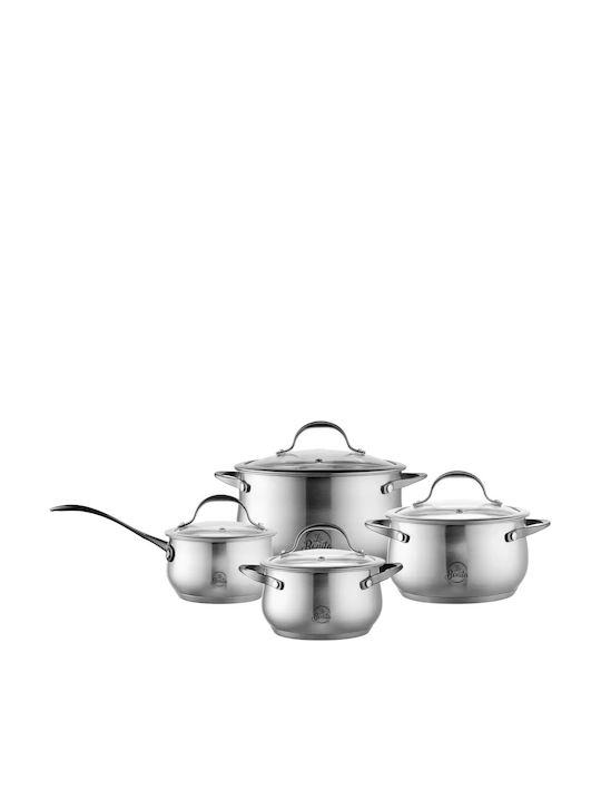 La Bonita Set de Oale din Oțel Inoxidabil 8 Piese