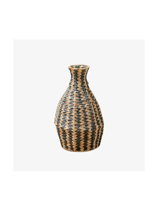 Phos & Gaia Decorative Metallic Vase Dayana Bla...