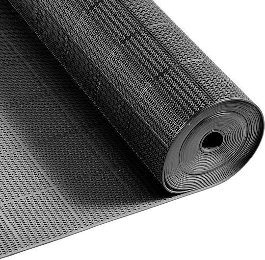 Vevor Non-Slip Black Runner Rug 90x1500cm