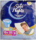 MEGA Diaper Pants Safe Nights for 48-60kg 12 Pi...