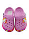 Kids Beach Clogs Pink