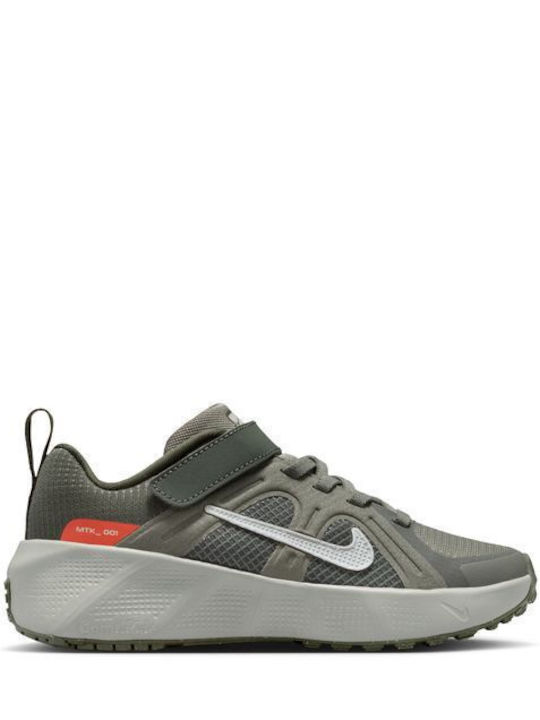 Metro Tek Kids Sports Shoes Running Khaki