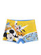 Superheroes Mickey Kids Swimwear Swim Shorts Yellow