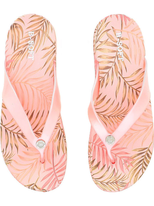 Damen Zehentrenner in Rosa Farbe