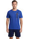 Nina Club Summer Men's Cotton Pyjamas Blue