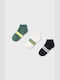 Mayoral Kids' Socks Mint 3 Pairs