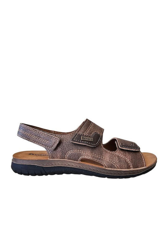 Men's Sandals In Brown Colour A/ID05-27-BROWN