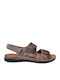 Men's Sandals In Brown Colour A/ID05-27-BROWN