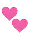 Kinksters Heart Nipple Covers Ροζ