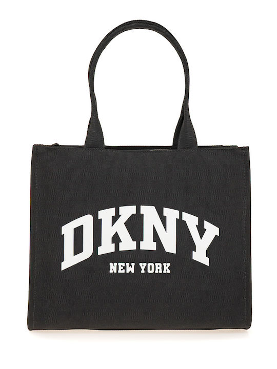 DKNY Hadlee Γυναικεία Τσάντα Ώμου Μαύρη