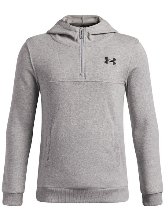 Kinder-Sweatshirt mit Kapuze Grau Rival