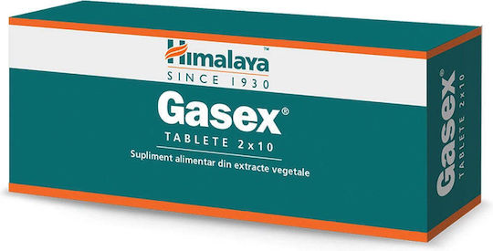 Himalaya Wellness Gasex Supliment Alimentar Special 20 Capsule