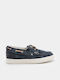 Kids Moccasins Blue