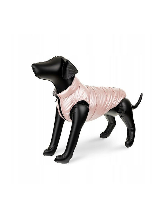 Jacket Dog Silver-pink Reversible Size M 40