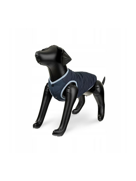 Jacket Dog Dark Blue Quilted Size Xs 30