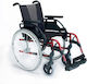 Sunrise Medical Breezy Style Standard 24″ Rollstuhl Style2443 Rote