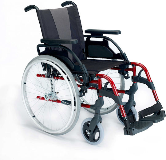 Sunrise Medical Breezy Style Standard 24″ Rollstuhl Style2443 Rote