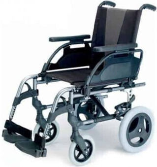 Sunrise Medical Breezy Style 12″ Wheelchair style12-383-403 Red