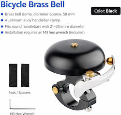 Deemount Bike Bell Vintage Copper Bell