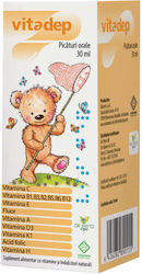 Dr Marcus Vitadep Orale Tropfen Für Kinder 30ml