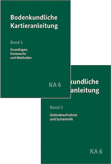 Bodenkundliche Kartieranleitung Ka6 In 2 Bänden