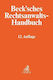 Beck'sches Rechtsanwalts-handbuch